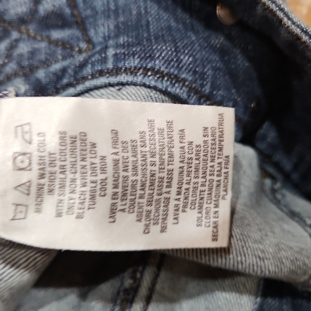 Harley Davidson denim jacket Womens Size Small - Picture 5 of 7